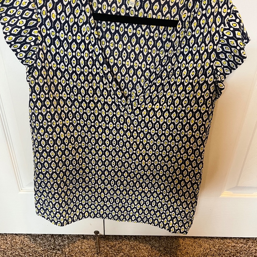 Joie blouse 100% silk - Picture 1 of 3